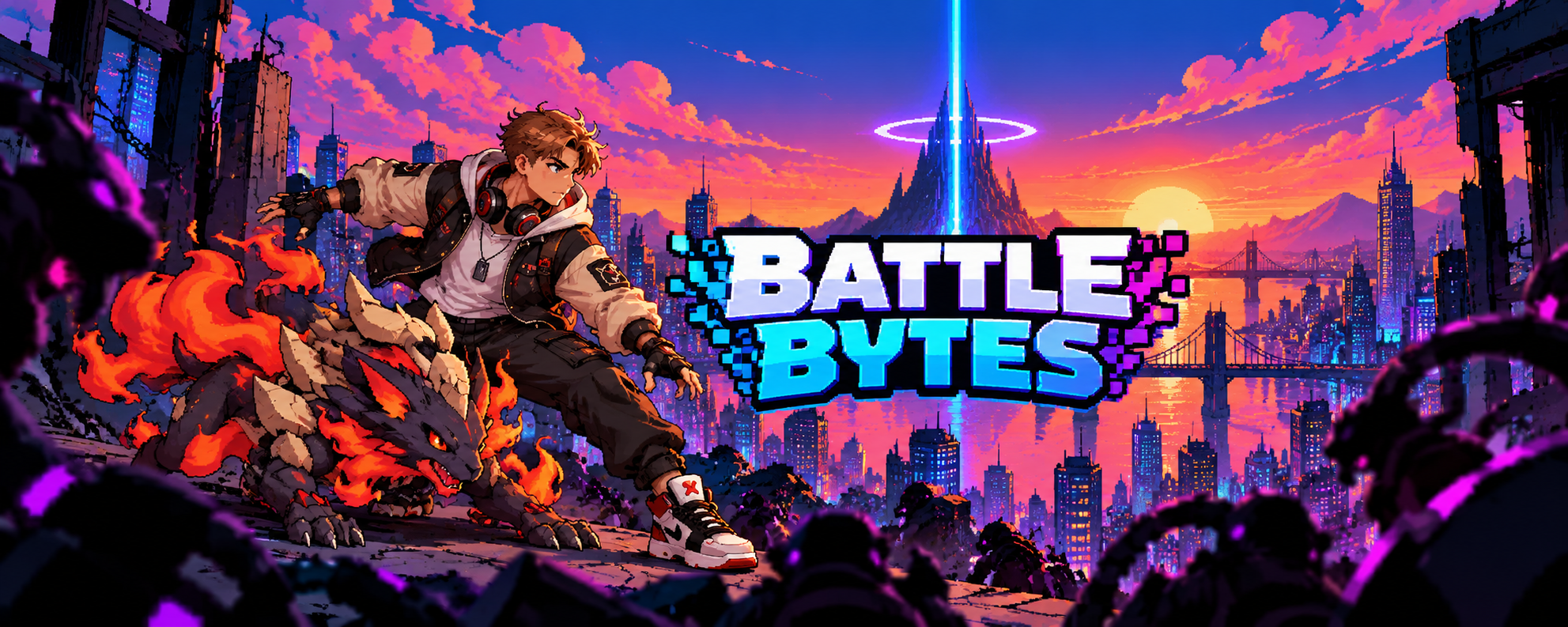 Battle Bytes promotional artwork